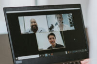 Videokonferenz. Zoom.