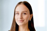 portrait of a woman in a suit